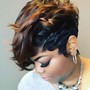 Signature Set with Natural Hair