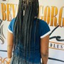 Knotless BoHo Twist  Med