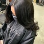 Keratin Treatment W/ Silk Press