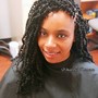 Crochet Braids with hair