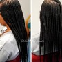 Knotless Braids add on