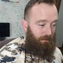 Beard and hair cut