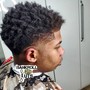 Fade or taper