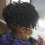 Bantu Knots w/ Extensions