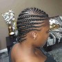 Ghana Braids, Crochet Braids