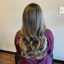 Shampoo and Style(curling/flat iron)