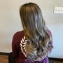 Root Touch Up and partial highlights