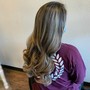 Root Touch Up and partial highlights