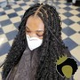 Butterfly Faux Locs