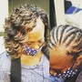 Boho Braids Large Knotless