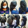 Silk Press (Natural Hair)