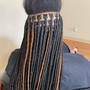 Knotless braid (maintenance)