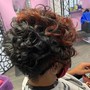 Comb Twist/ Twist Out