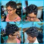 Comb Twist/ Twist Out