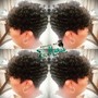 Comb Twist/ Twist Out