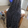 Full sewin with closure