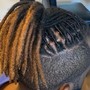 Starter Locs (comb coils/twists/braids)