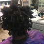 Natural Perm Rods