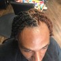 Starter Locs (half head)