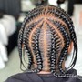 Styled Men  Braids