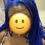 Double Process Color (entire head)