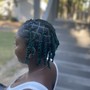 Interlock re-twist