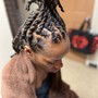 Loc Detox with retwist