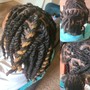 Box Braid touch up