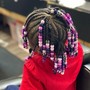 Kid’s Cut, Loc Re-twist