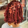 Textured Faux Loc bob