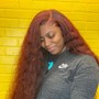 Wig Install Closure w/ style