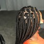 Cornrows without weave