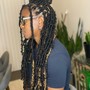 XS KNOTLESS Braids