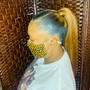 Mohawk Updo (Braiding Hair)