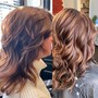 Single Process Color, medium; Womens  Cut and style