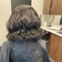 Color treatment- Root Touch Up( styling included)