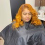 Color gloss treatment (toner)