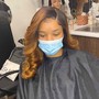 Lace closure or U part Wig unit install