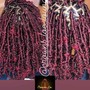 Micro soft locs