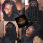 Faux Loc Touch up