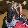 Men’s Braids (straight backs) 2 to 4 braids