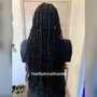 Mid Back Marley Twist