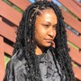 Large knotless Braids