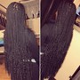 Medium “Boho” Box Braids