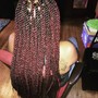 Small Knotless Braids