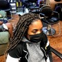 Curly Crochet Braids