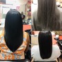 long layer hair cut (add on service)