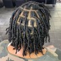 Full head retwist & wash