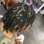 Loc Wash and dry