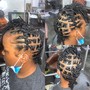 Kid's Braids with extensions